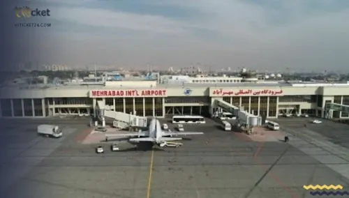 اطلاعات پرواز فرودگاه مهرآباد  